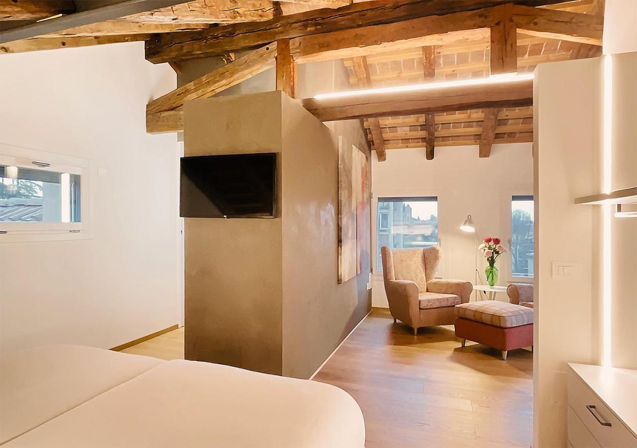 Apartament Al Pio Luxury Nest Treviso Zewnętrze zdjęcie