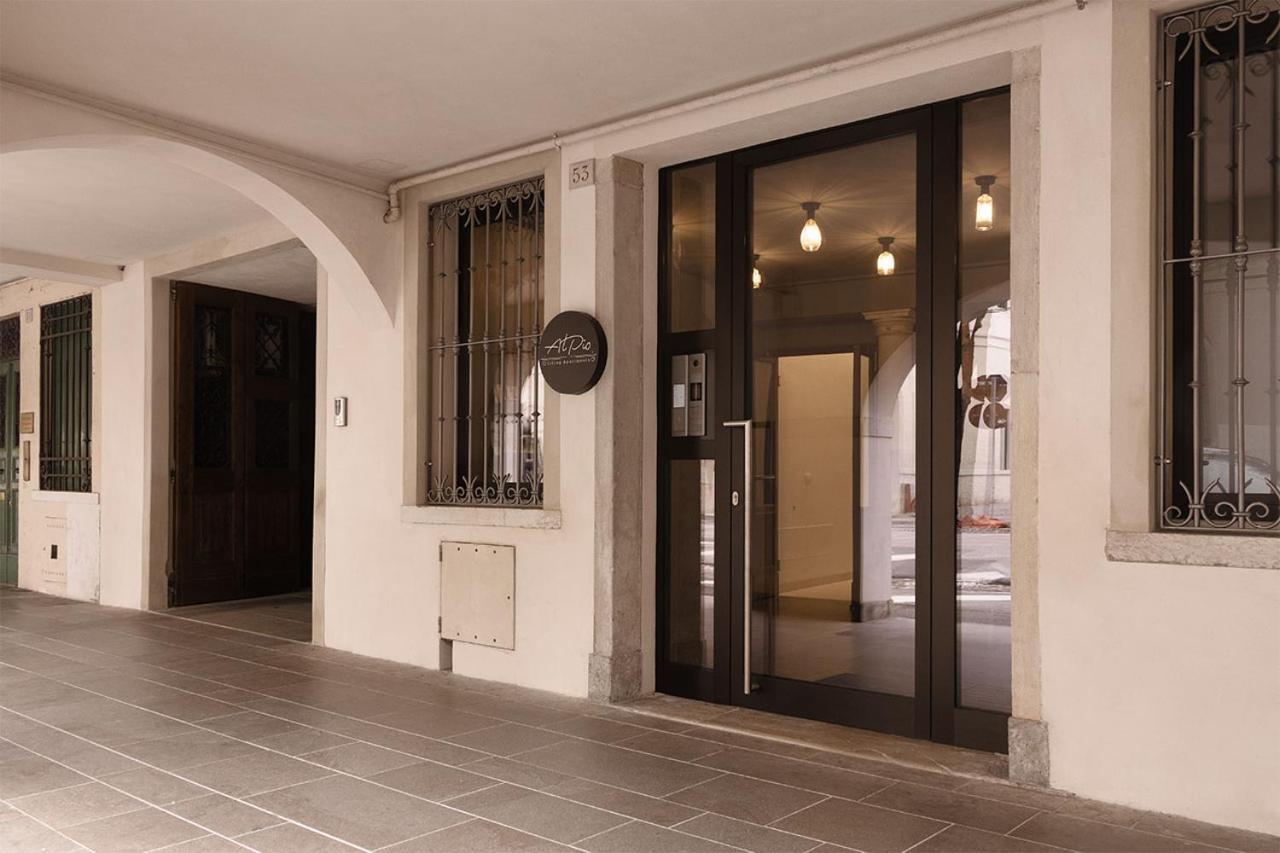Apartament Al Pio Luxury Nest Treviso Zewnętrze zdjęcie